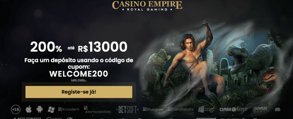 Opção 3 upludsnewsbaixar 9f game ; 100%, limite até R$ 2.500. O depósito mínimo é de R$ 250.